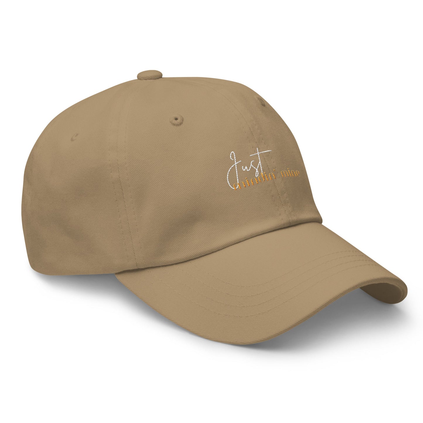 Just Mindin' Mine Dad Hat - RegSmegLifeFunny/Trendy