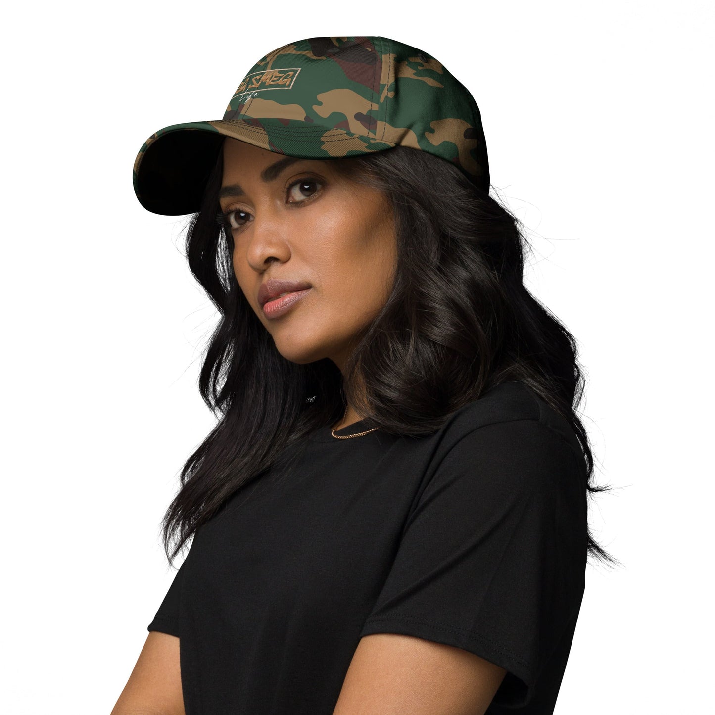 Reg Smeg Dad Hat - Camo - RegSmegLifePatterns