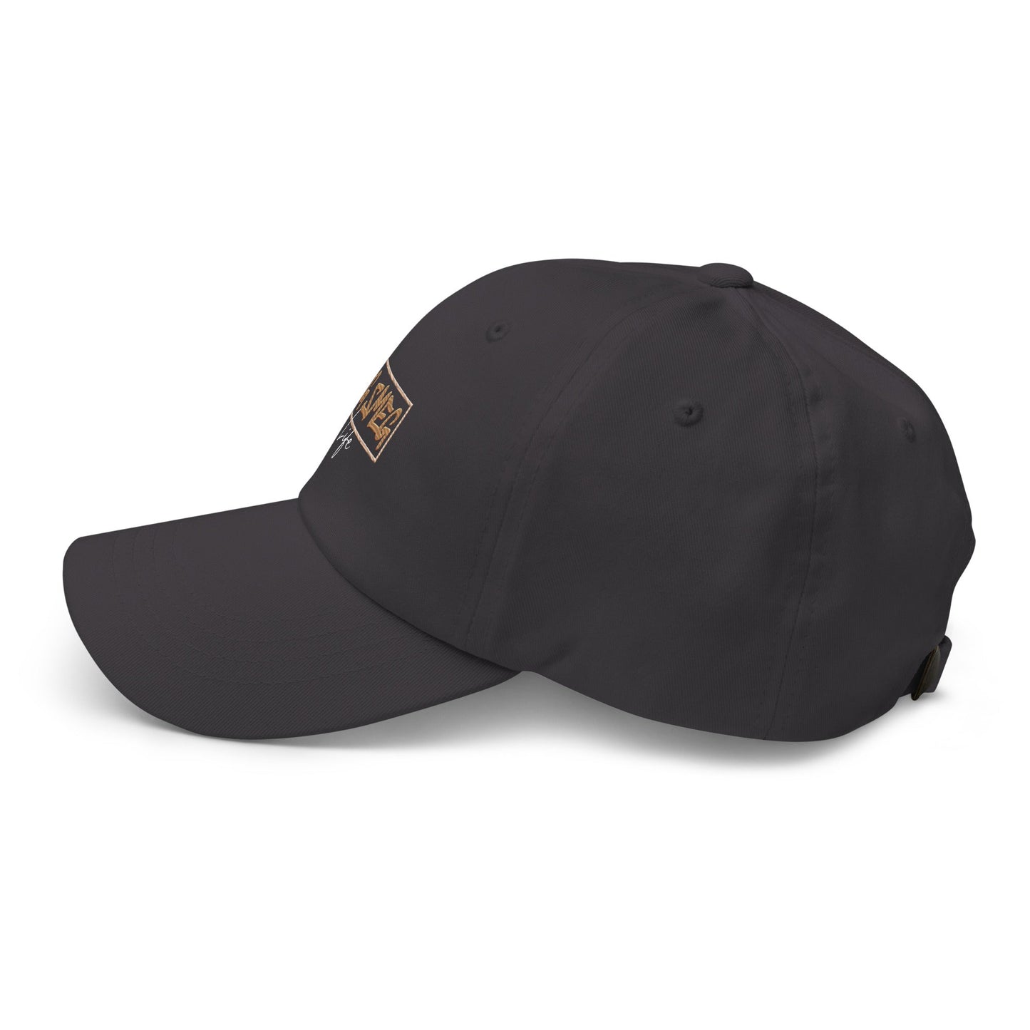 Reg Smeg Dad Hat - Dark Grey - RegSmegLifeBrand Merch