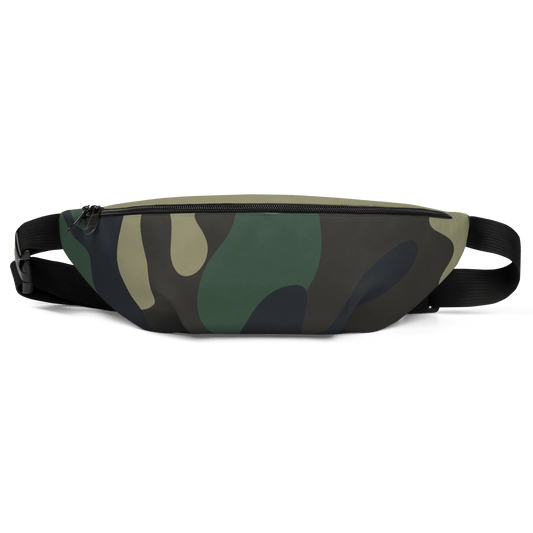 Army Patterned Fanny Pack - RegSmegLifePatterns