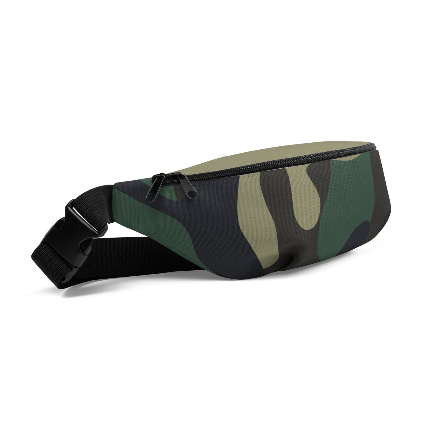 Army Patterned Fanny Pack - RegSmegLifePatterns