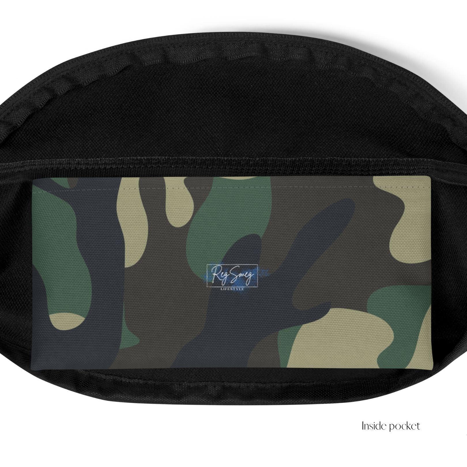 Army Patterned Fanny Pack - RegSmegLifePatterns