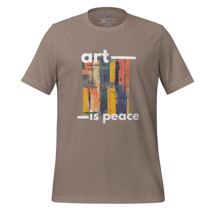 Art is Peace Tee - RegSmegLifeArtsy