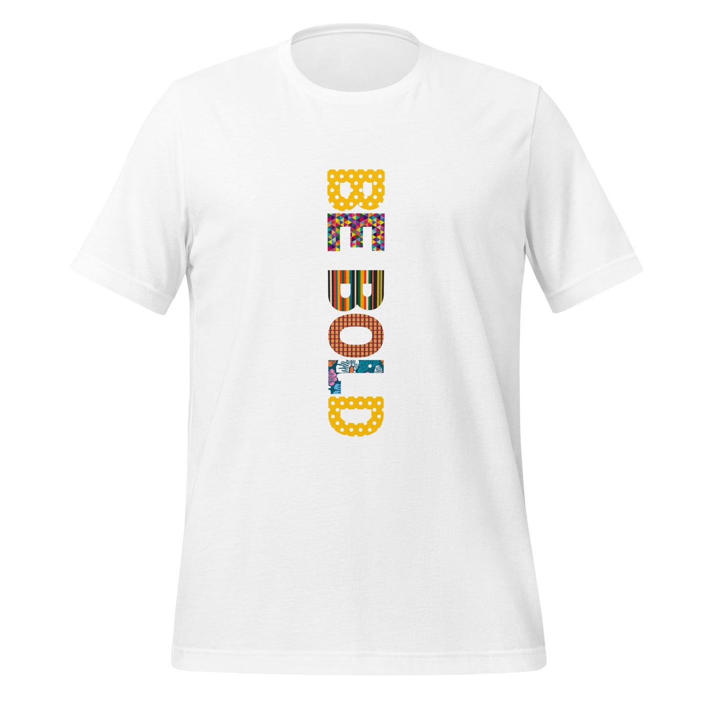 BE Bold Tee | BE Series - RegSmegLifeMotivation