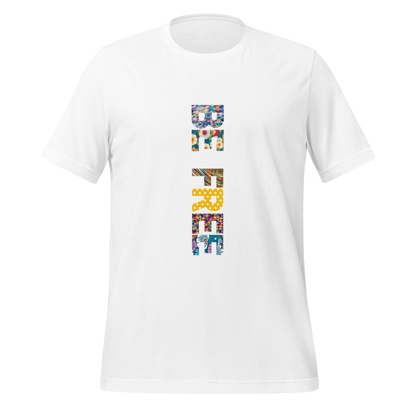 BE Free Tee | BE Series - RegSmegLifeMotivation