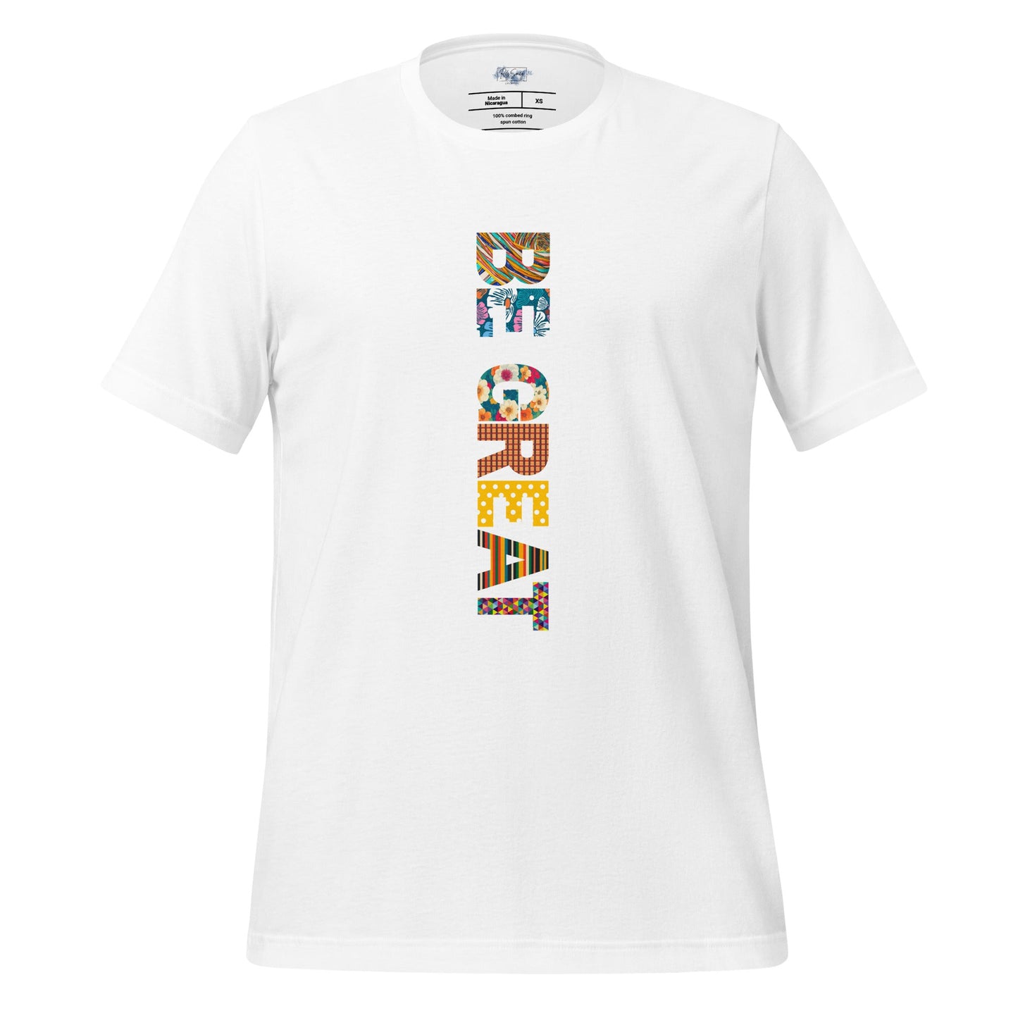 BE Great Tee | BE Series - RegSmegLifeMotivation