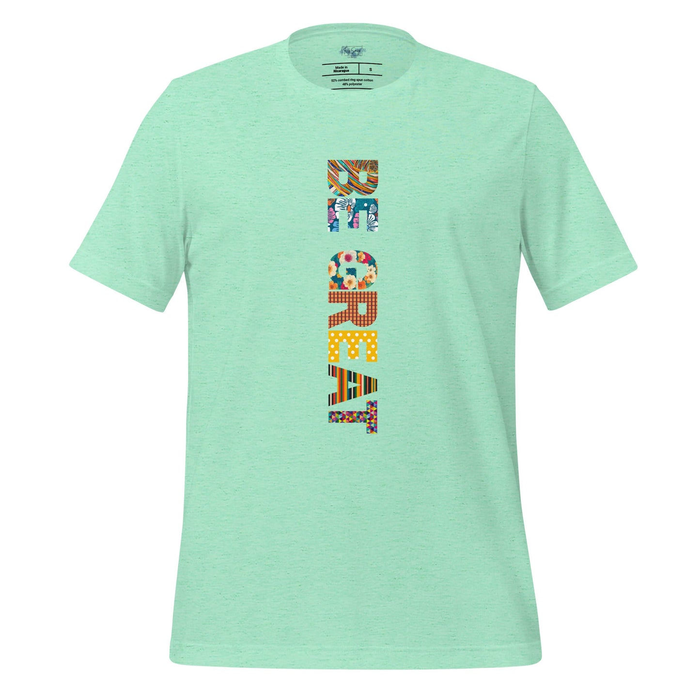 BE Great Tee | BE Series - RegSmegLifeMotivation