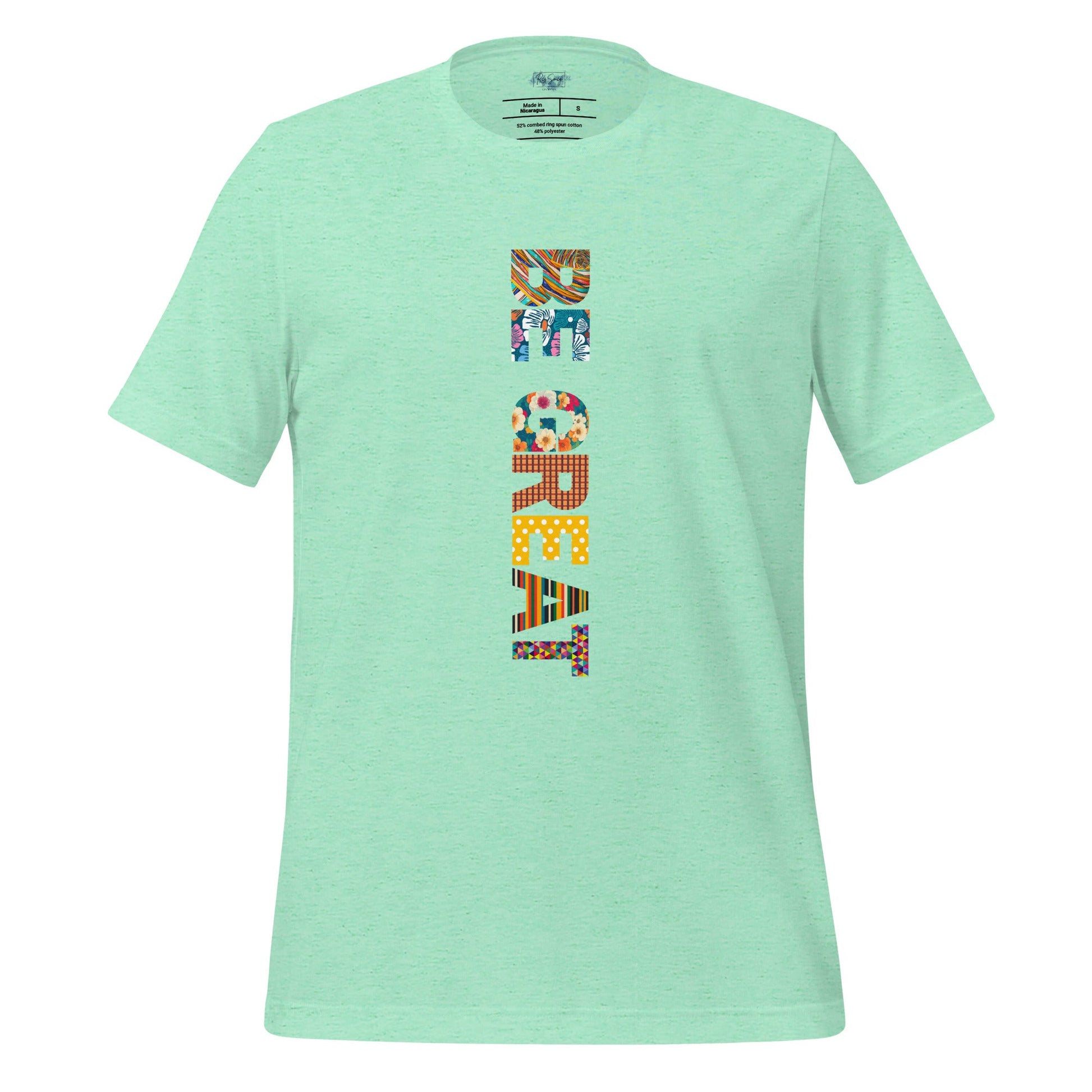 BE Great Tee | BE Series - RegSmegLifeMotivation