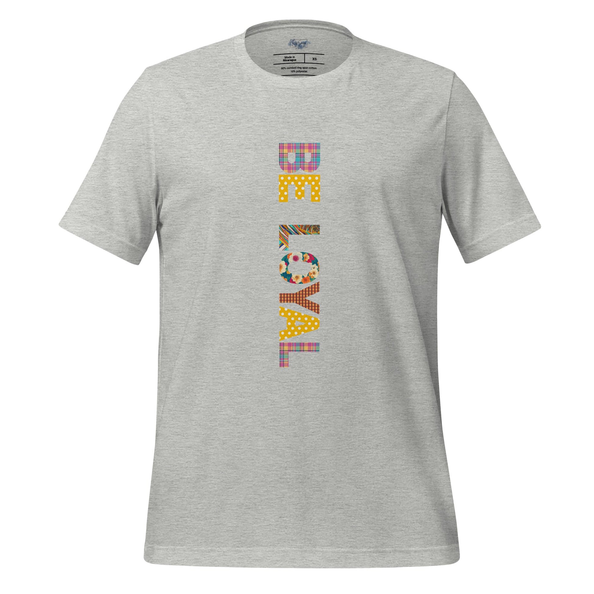 BE Loyal Tee | BE Series - RegSmegLifeMotivation