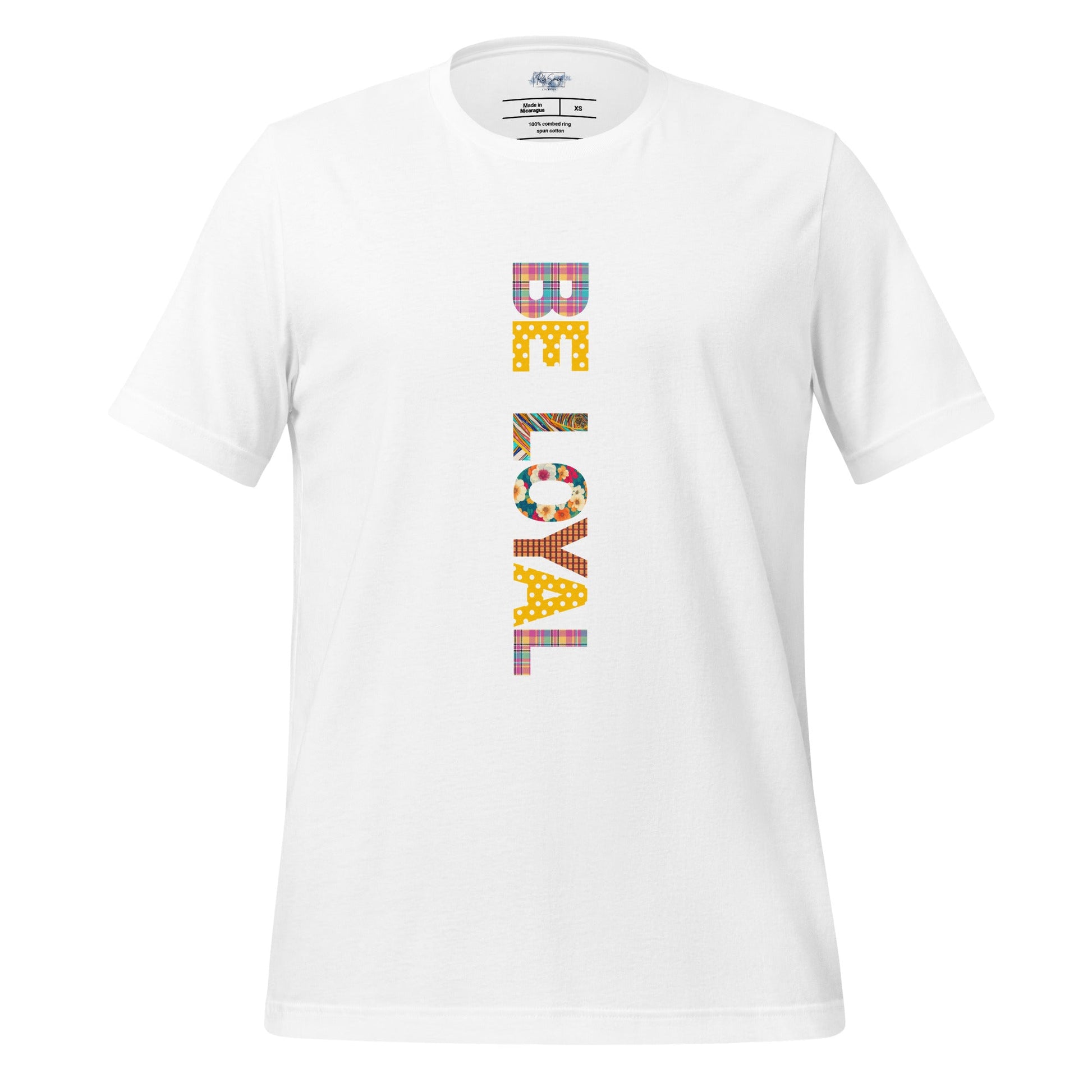 BE Loyal Tee | BE Series - RegSmegLifeMotivation