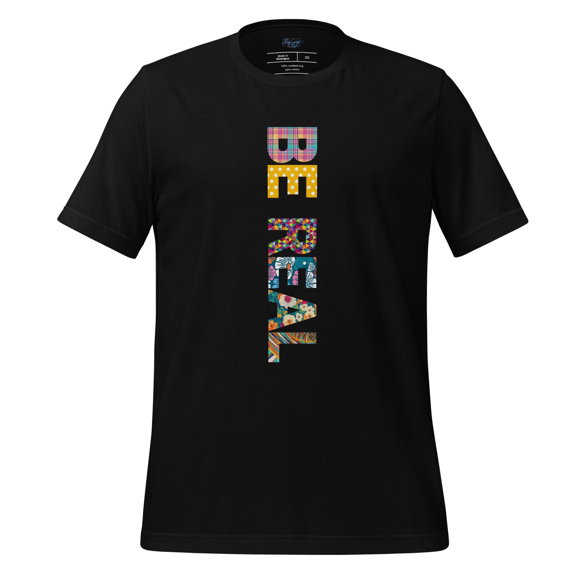 BE Real Tee | BE Series - RegSmegLifeMotivation