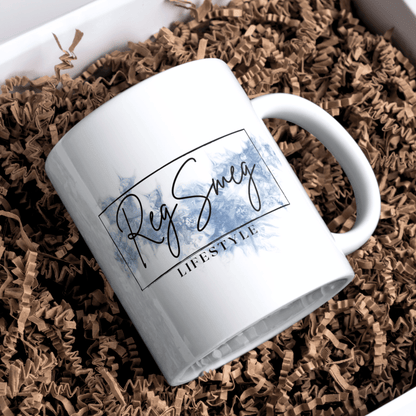 Brand Logo Mug - RegSmegLifeMerch