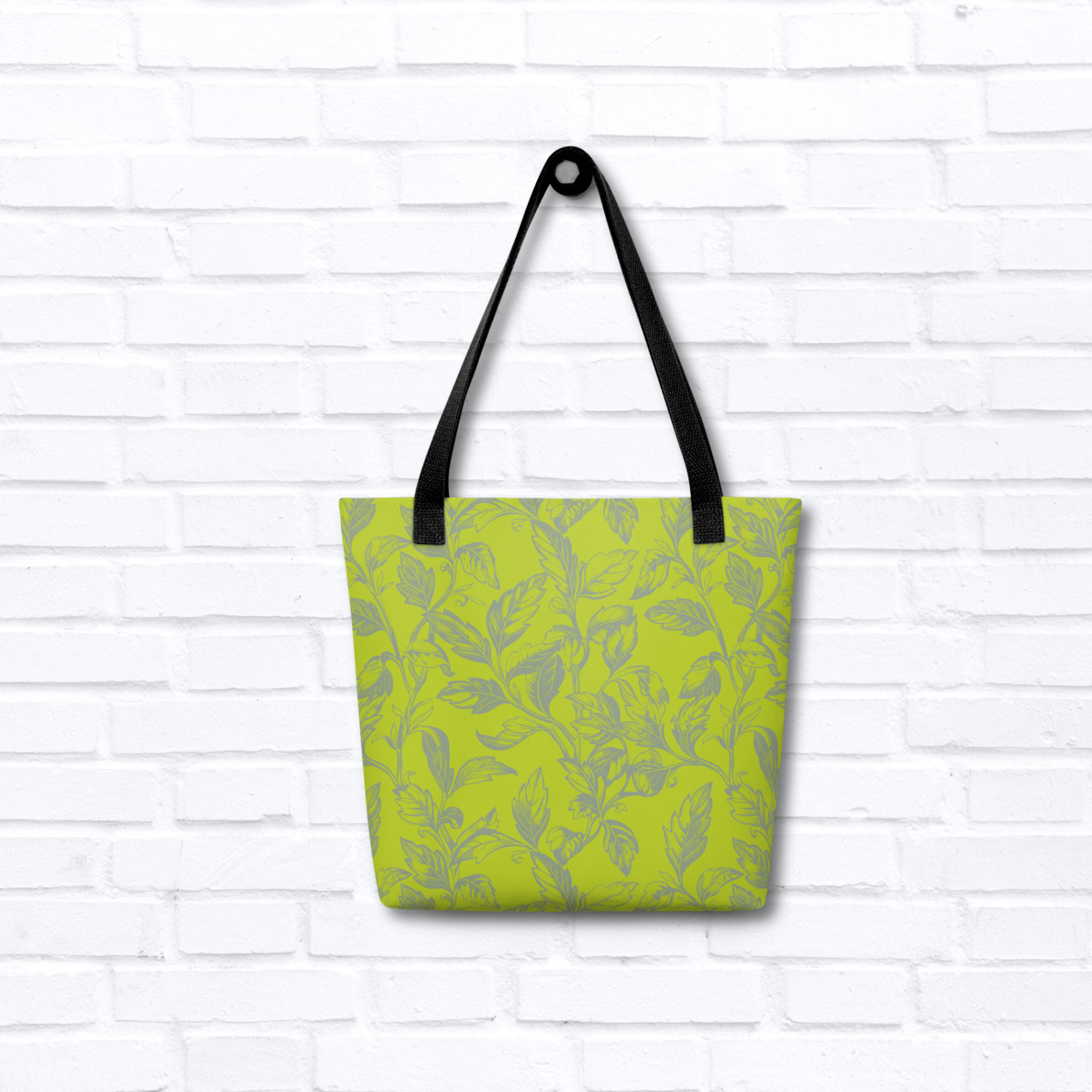 Bright Muted Vintage Tote - RegSmegLifePatterns