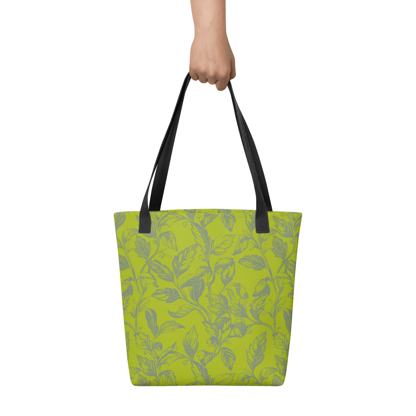 Bright Muted Vintage Tote - RegSmegLifePatterns