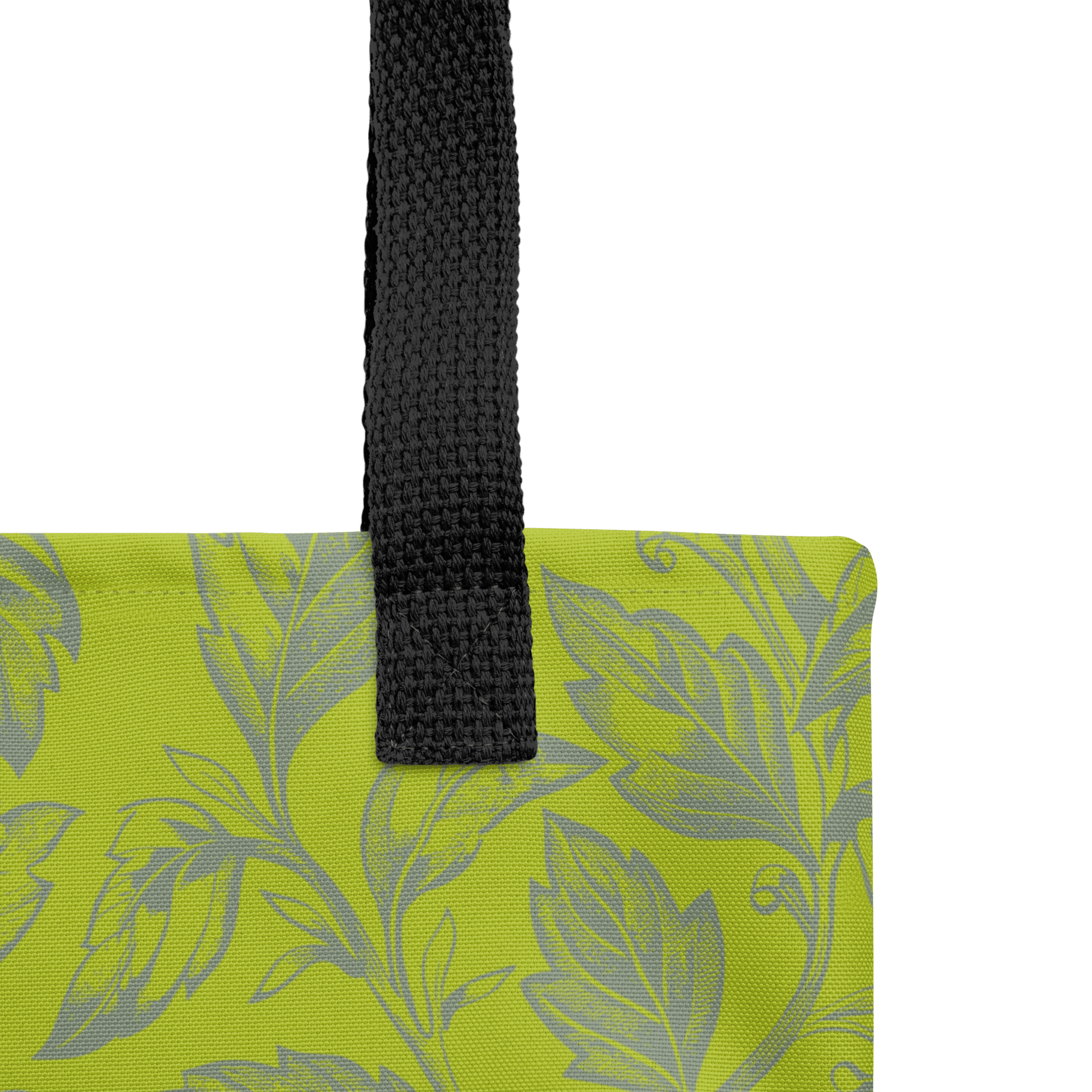 Bright Muted Vintage Tote - RegSmegLifePatterns