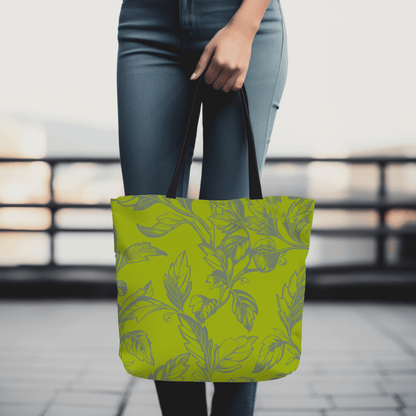 Bright Muted Vintage Tote - RegSmegLifePatterns