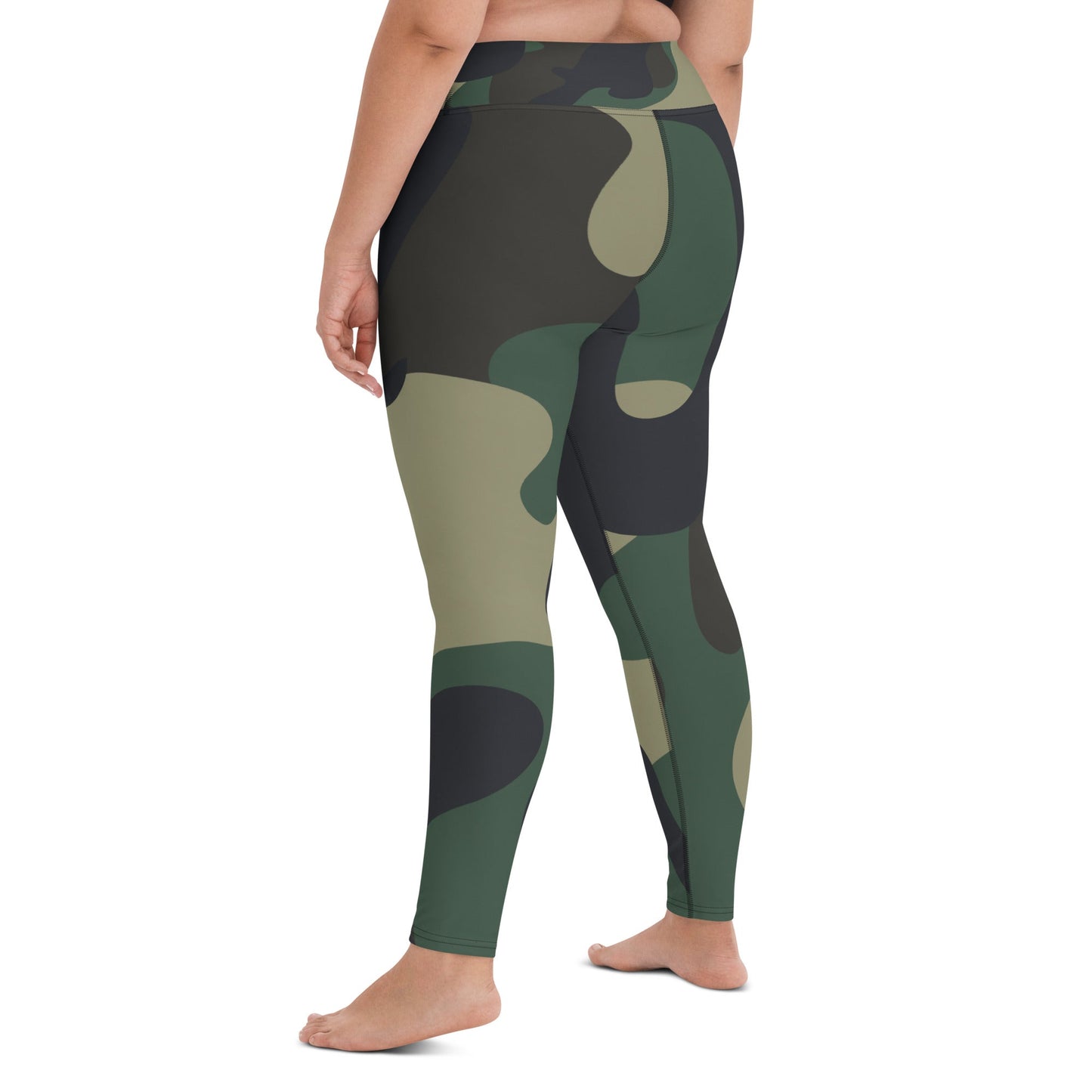 Camouflage Leggings - RegSmegLifeAll - Over Leggings