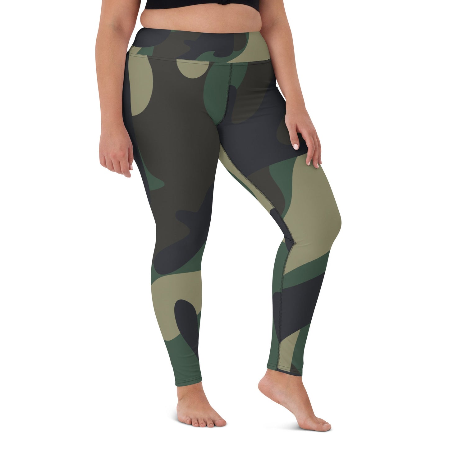 Camouflage Leggings - RegSmegLifeAll - Over Leggings