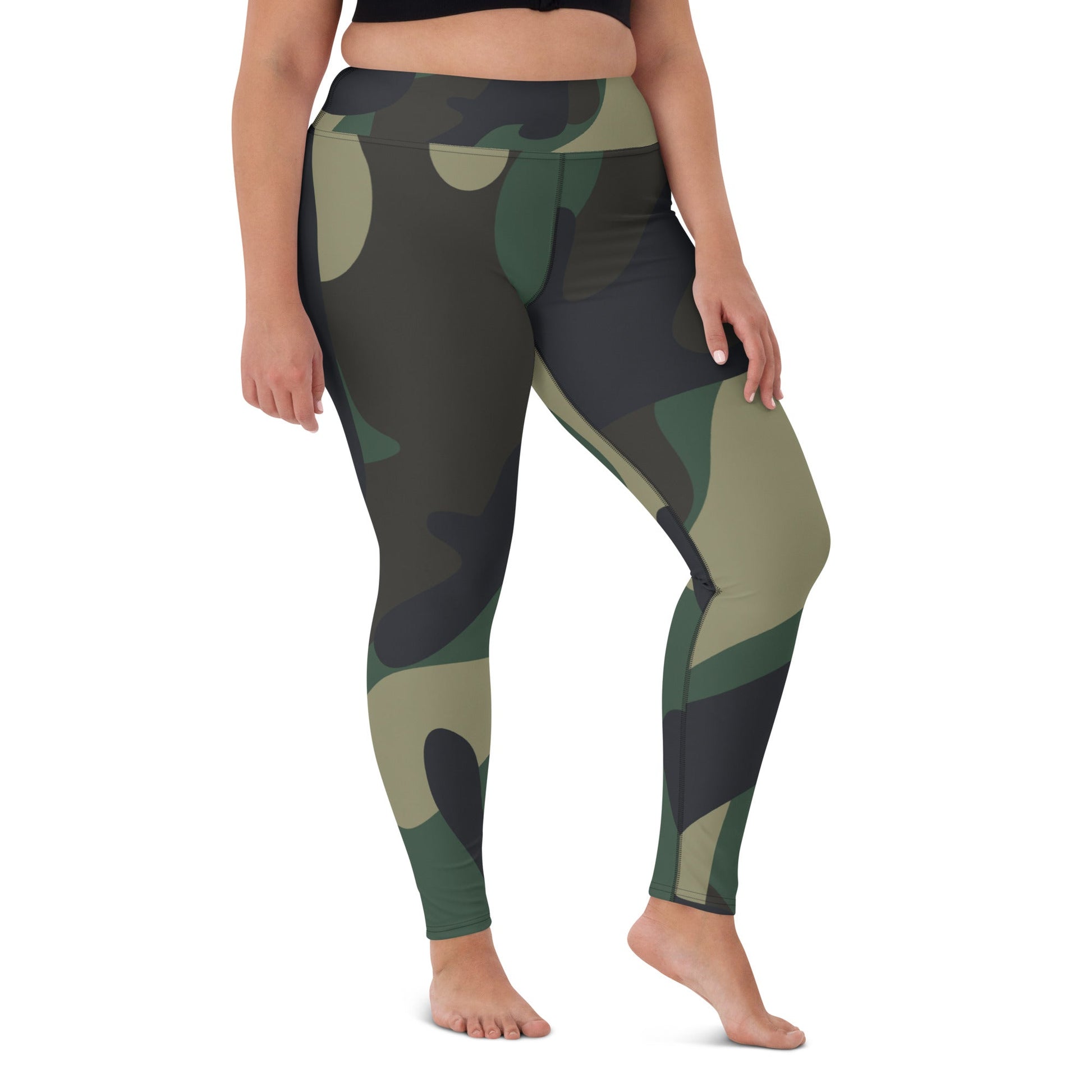 Camouflage Leggings - RegSmegLifeAll - Over Leggings