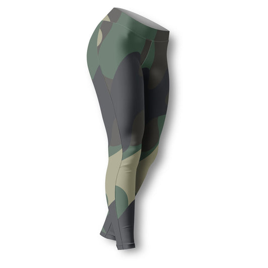 Camouflage Leggings - RegSmegLifeAll - Over Leggings