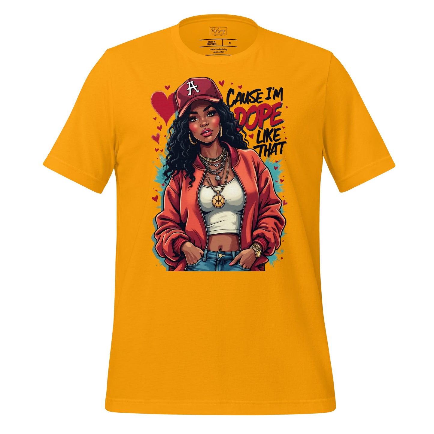 Cause I’m Dope Like That T-Shirt – Confident and Stylish Streetwear - RegSmegLife