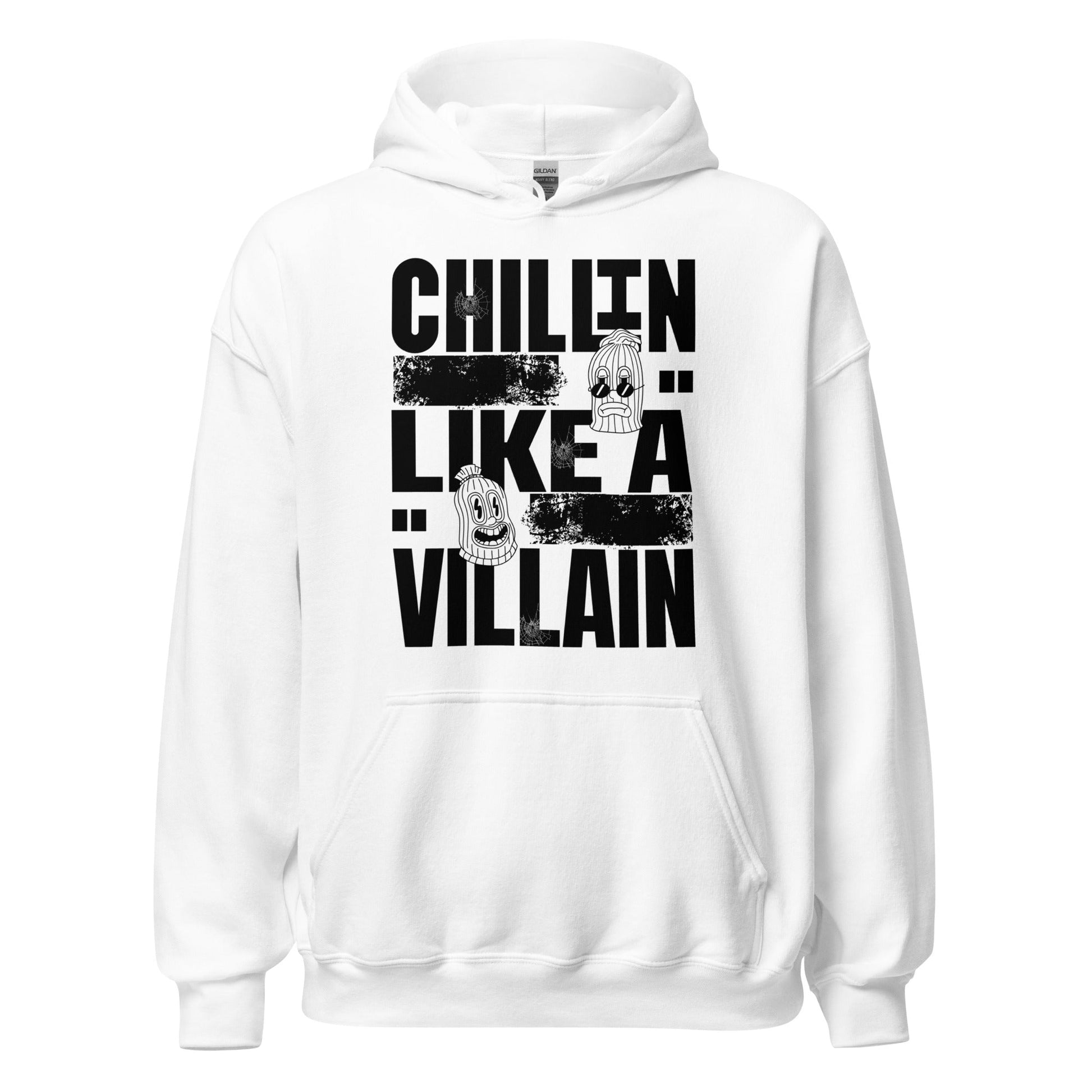 Chillin Villain Hoodie - RegSmegLife