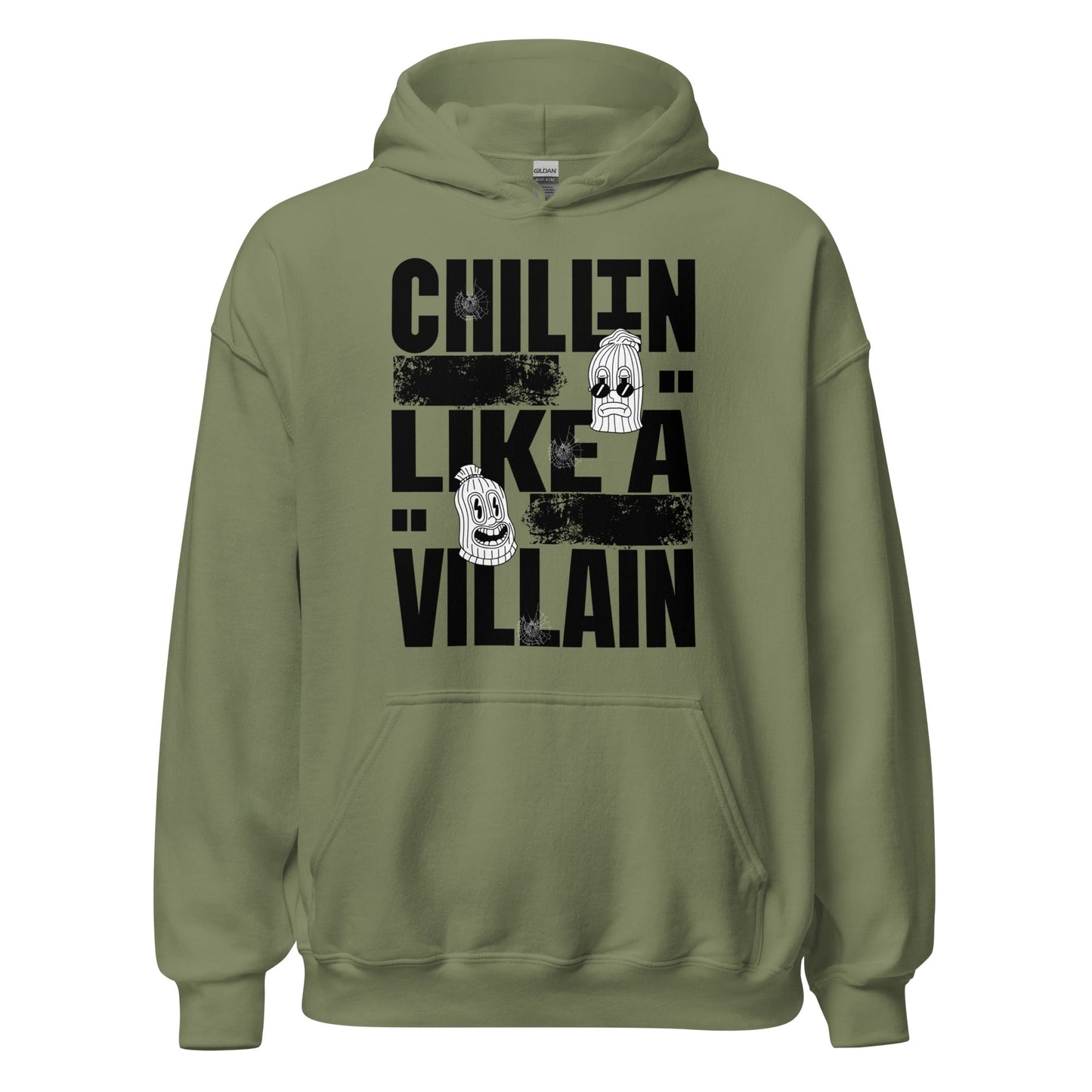 Chillin Villain Hoodie - RegSmegLife