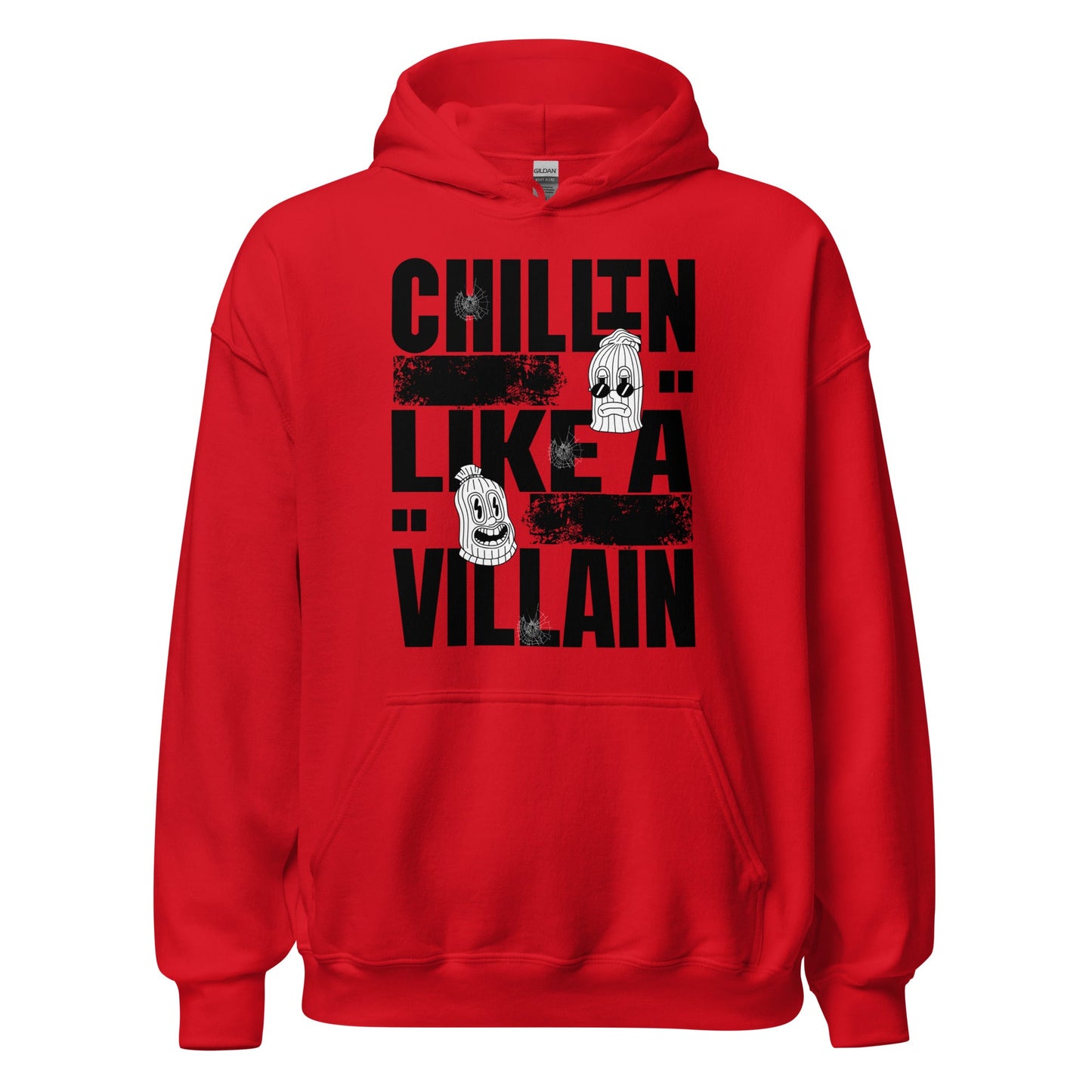 Chillin Villain Hoodie - RegSmegLife