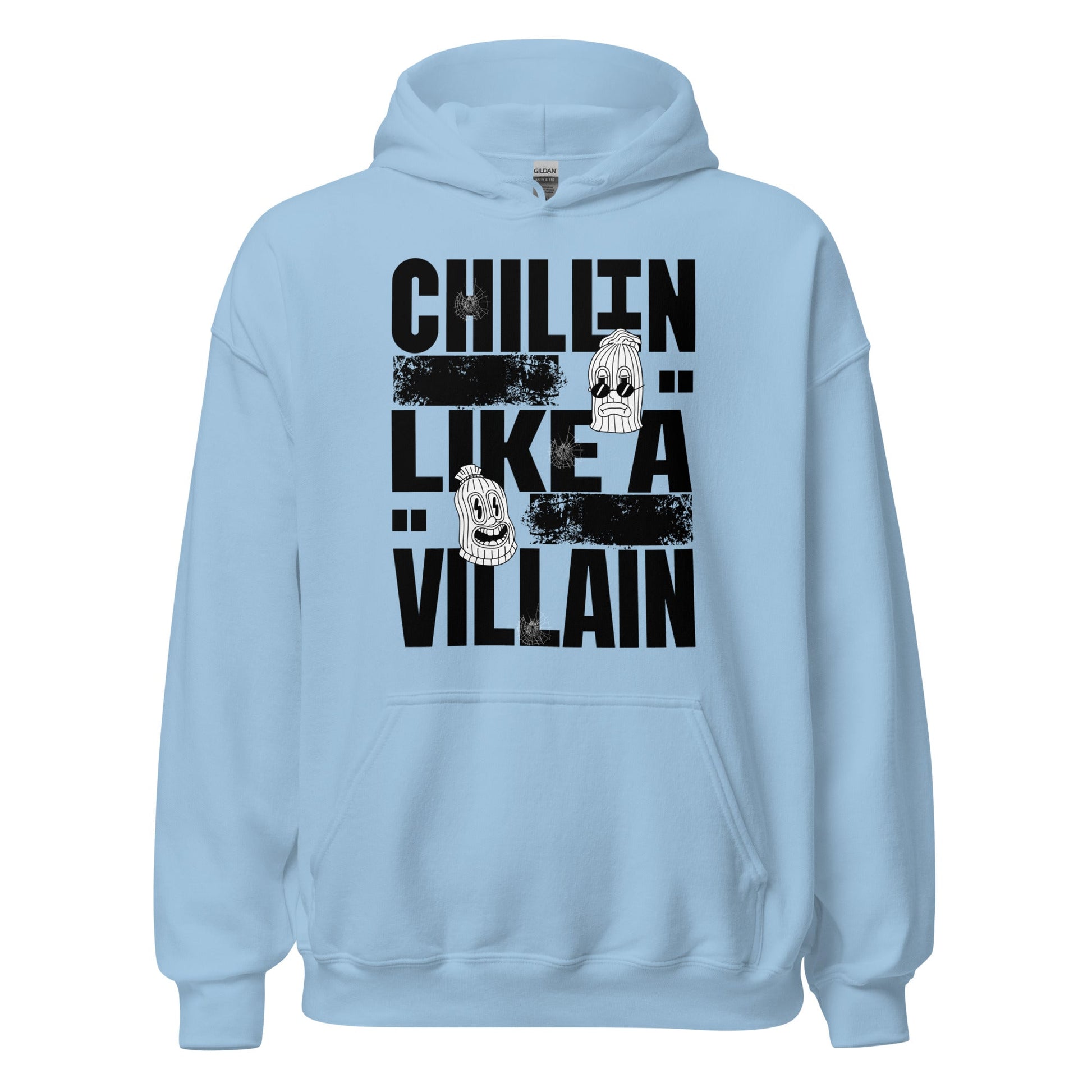 Chillin Villain Hoodie - RegSmegLife