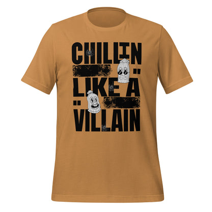 Chillin Villain Tee - RegSmegLife