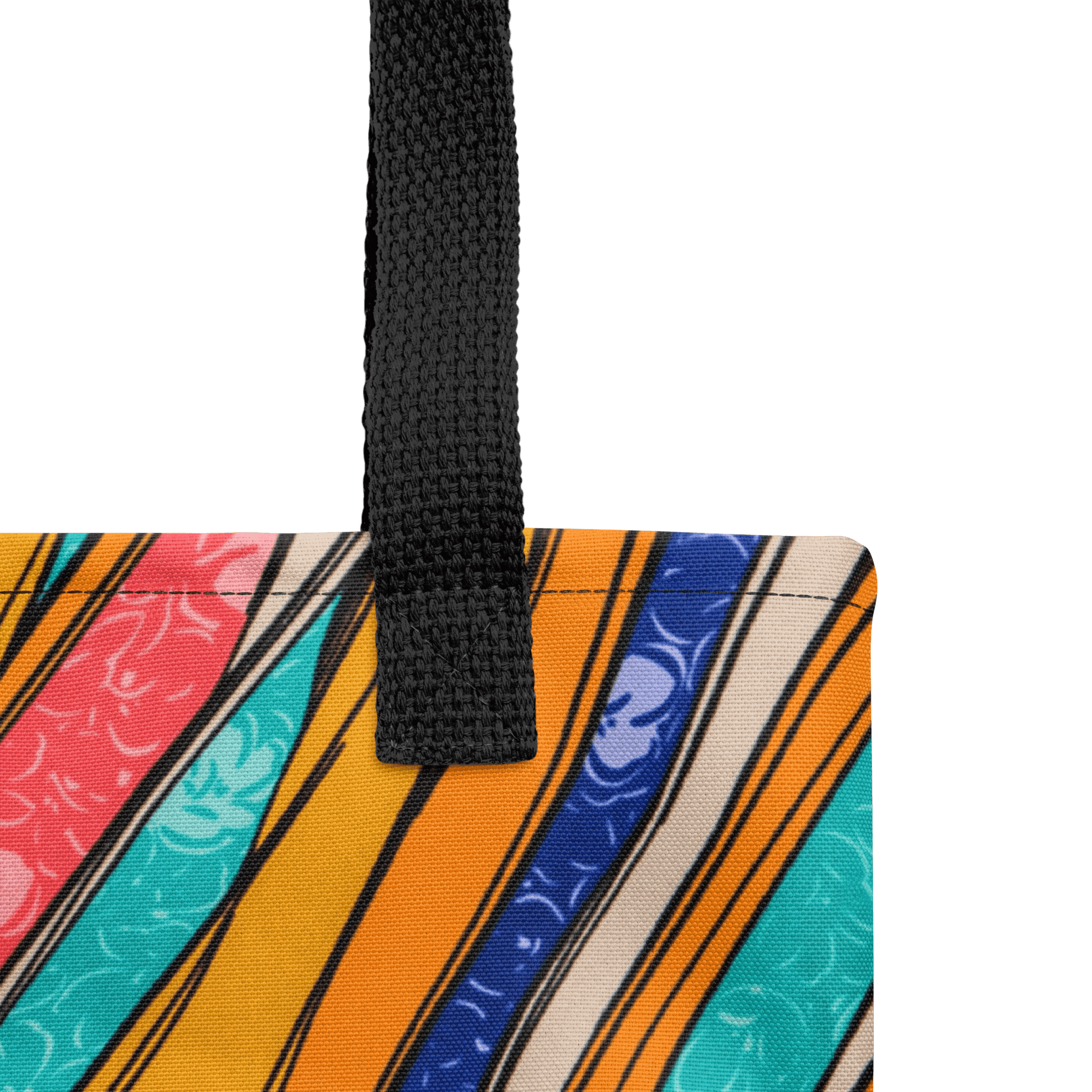 Colors of Summer Tote Bag - RegSmegLifePatterns