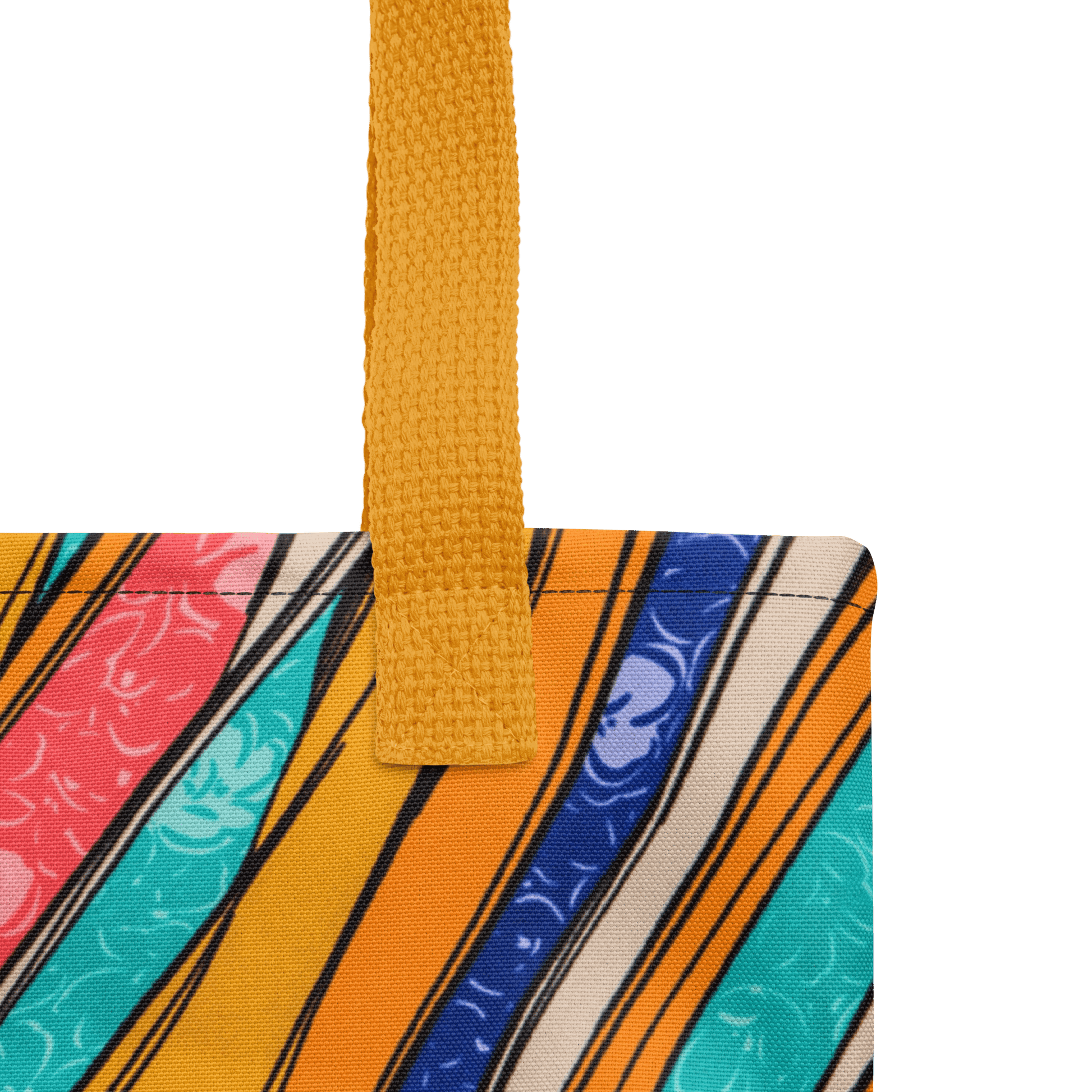 Colors of Summer Tote Bag - RegSmegLifePatterns