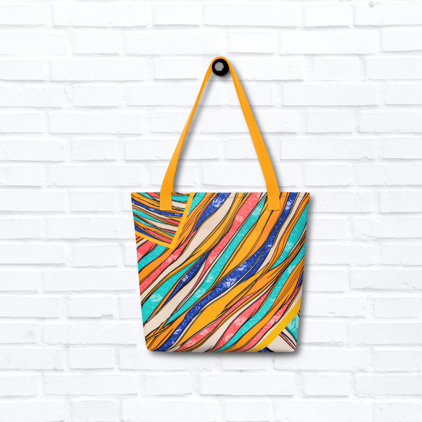 Colors of Summer Tote Bag - RegSmegLifePatterns