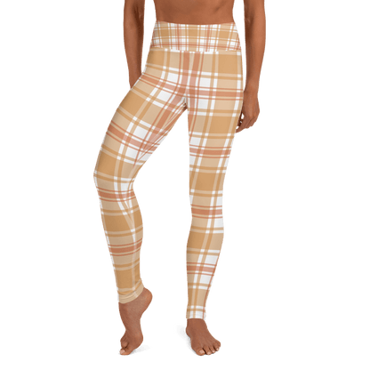 Country Chic Plaid Leggings - RegSmegLifeAll - Over Leggings