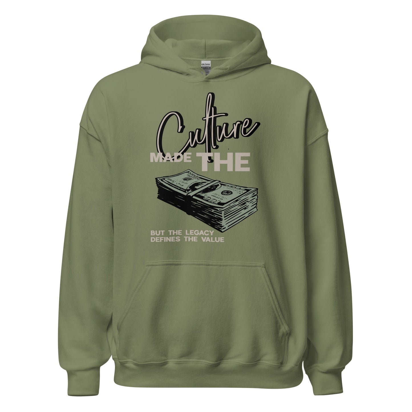 Culture Made the Legacy Hoodie – Hustler's Edition - RegSmegLife