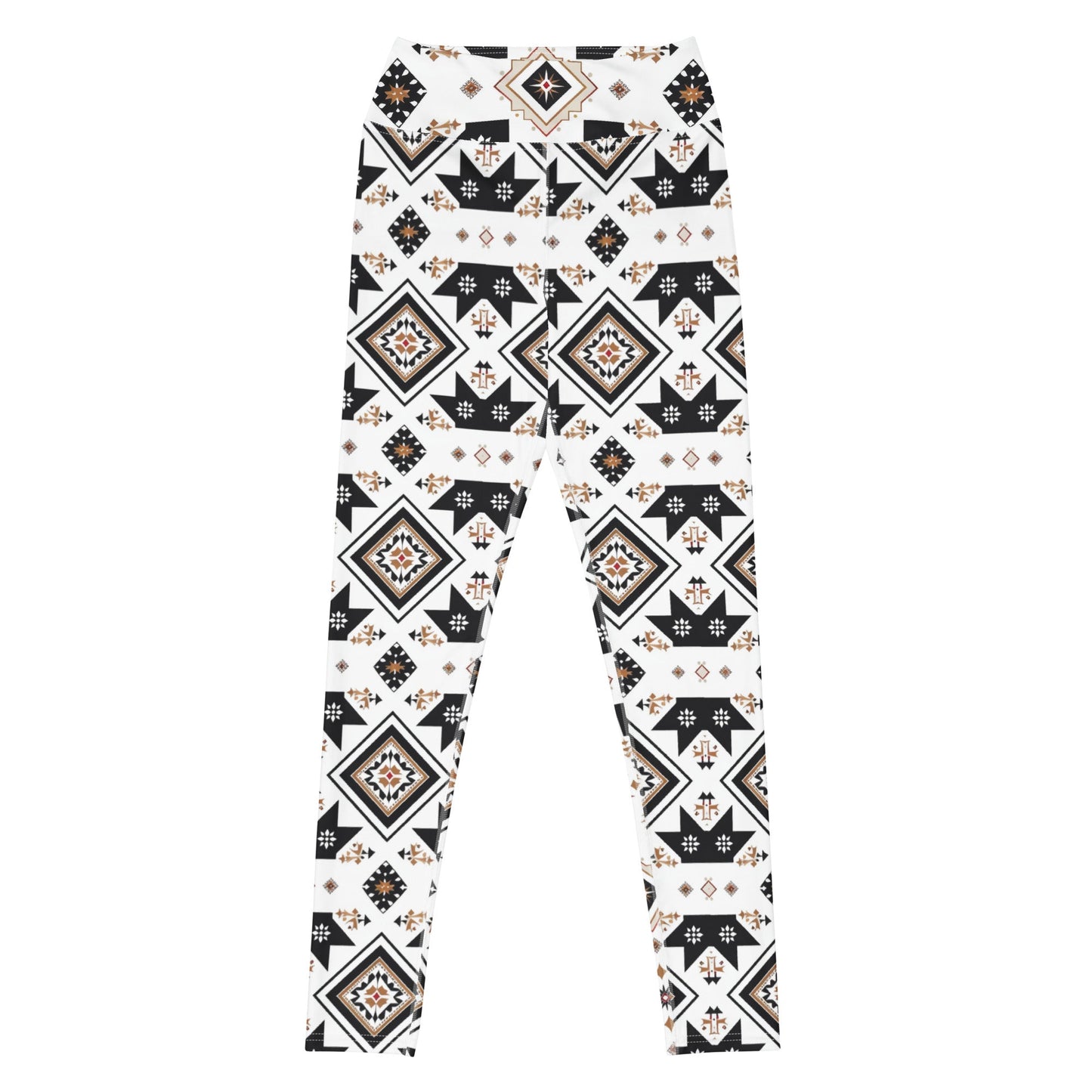 Elegant Aztec - Inspired Leggings | Stylish & Comfortable - RegSmegLifeLuxe Leggings