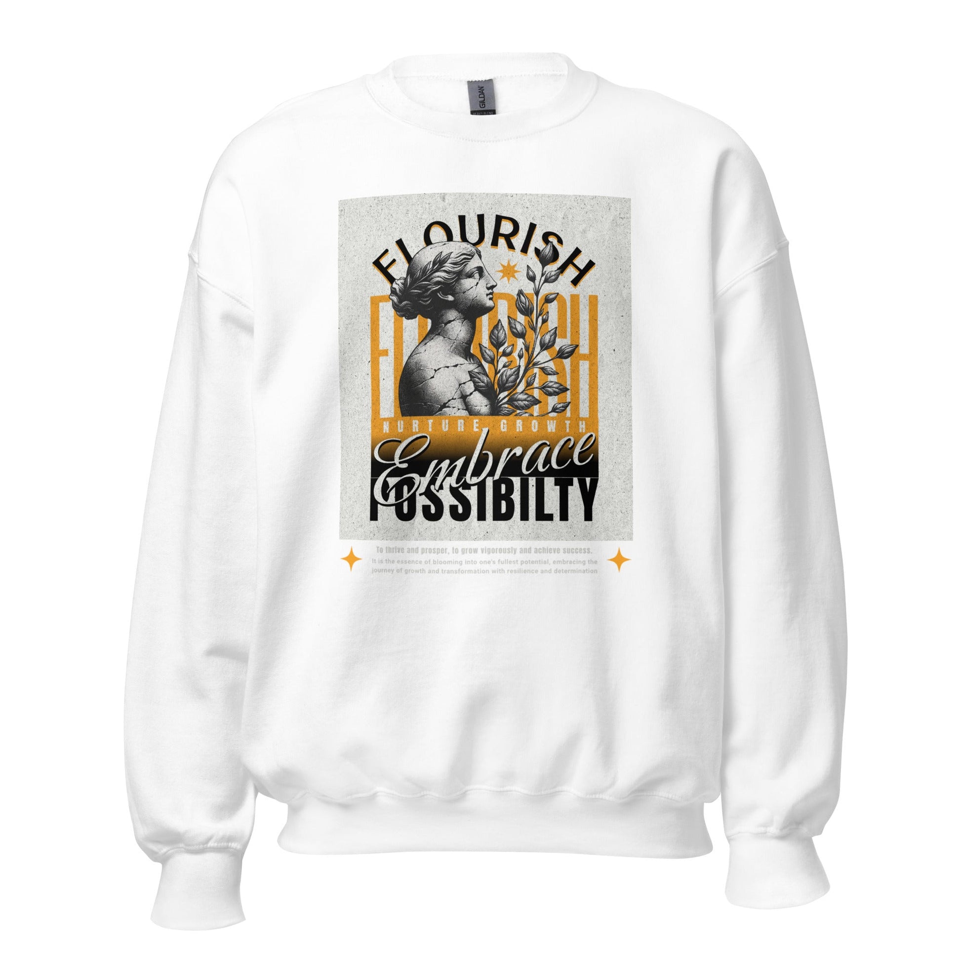 Flourishment Sweatshirt - RegSmegLife