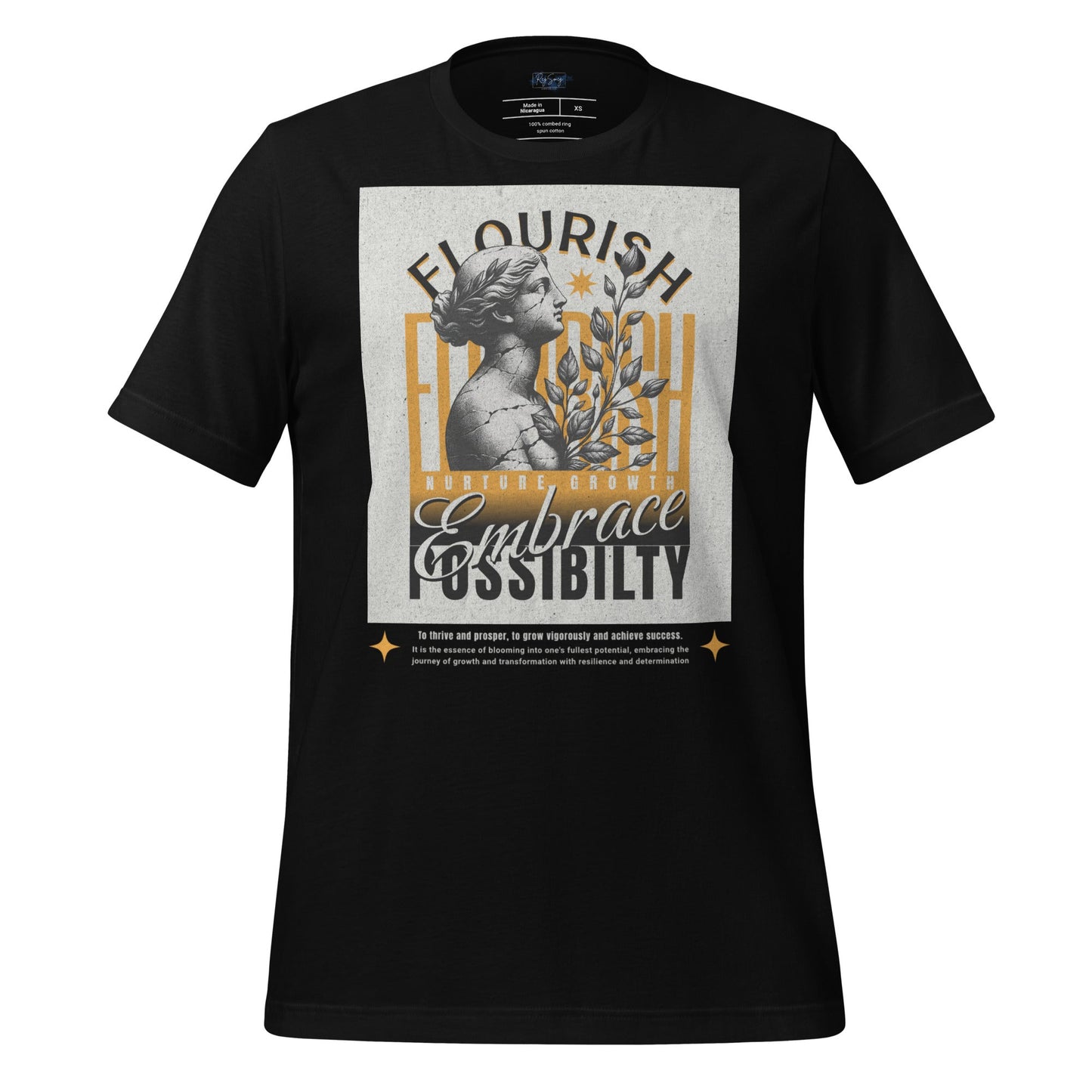 Flourishment Tee - RegSmegLifeFunny/Trendy