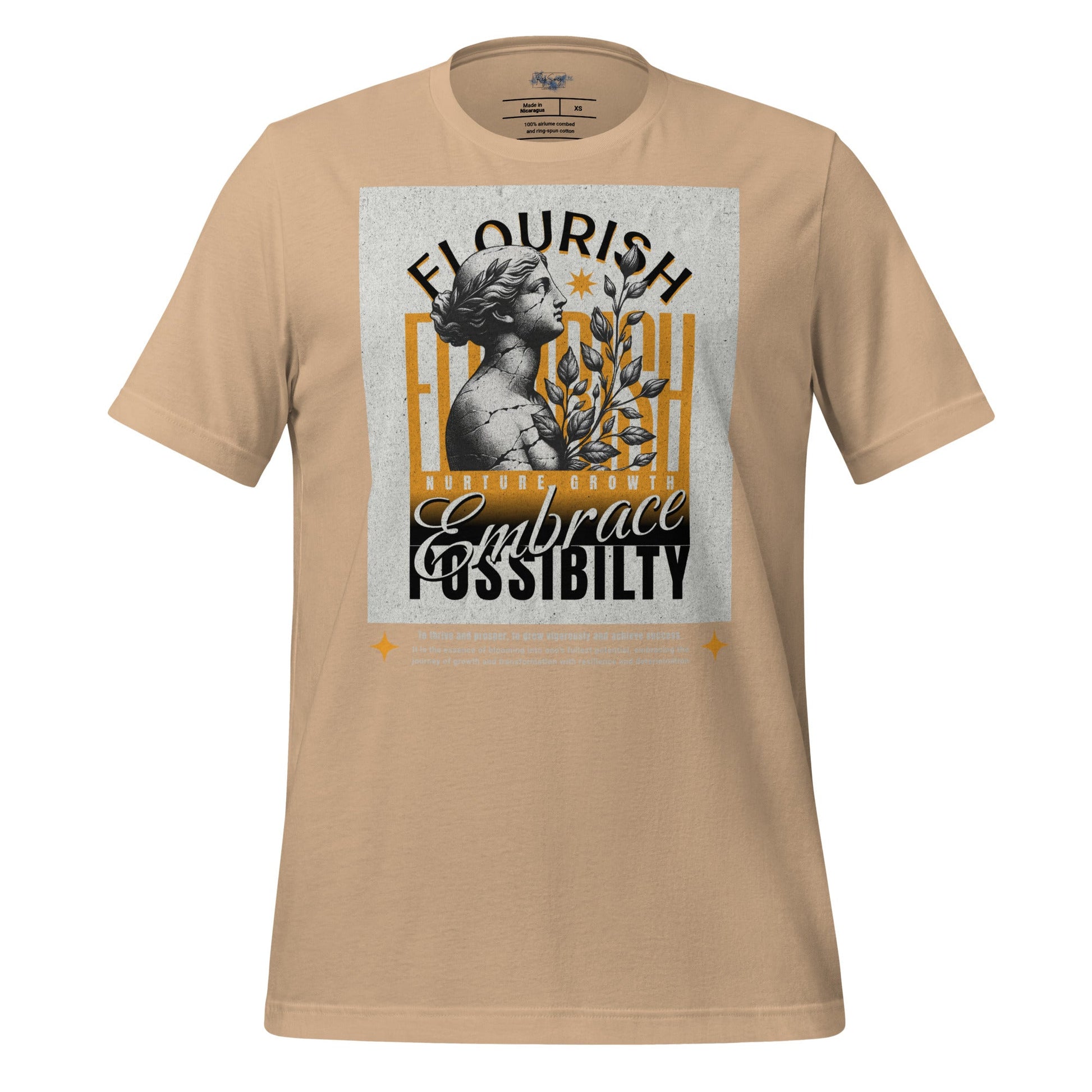 Flourishment Tee - RegSmegLifeFunny/Trendy