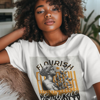 Flourishment Tee - RegSmegLifeFunny/Trendy