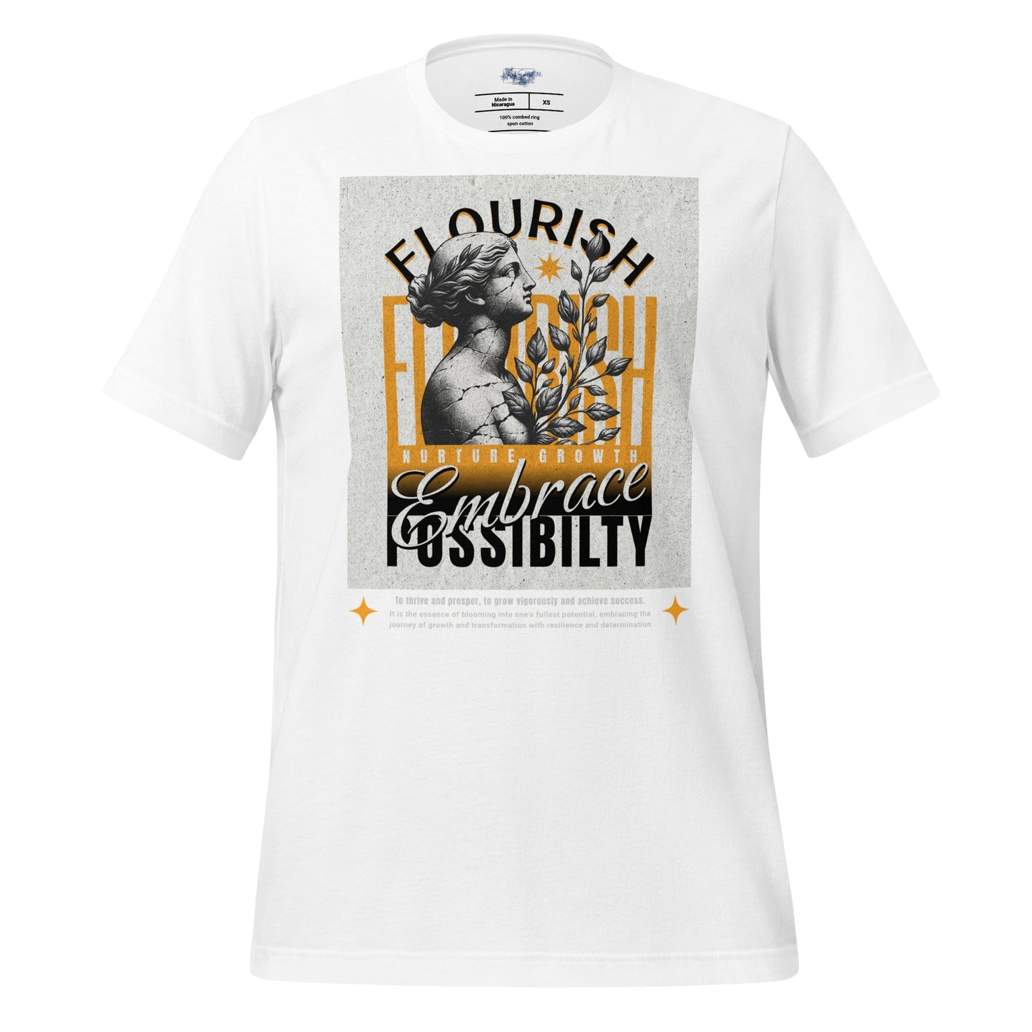 Flourishment Tee - RegSmegLifeFunny/Trendy