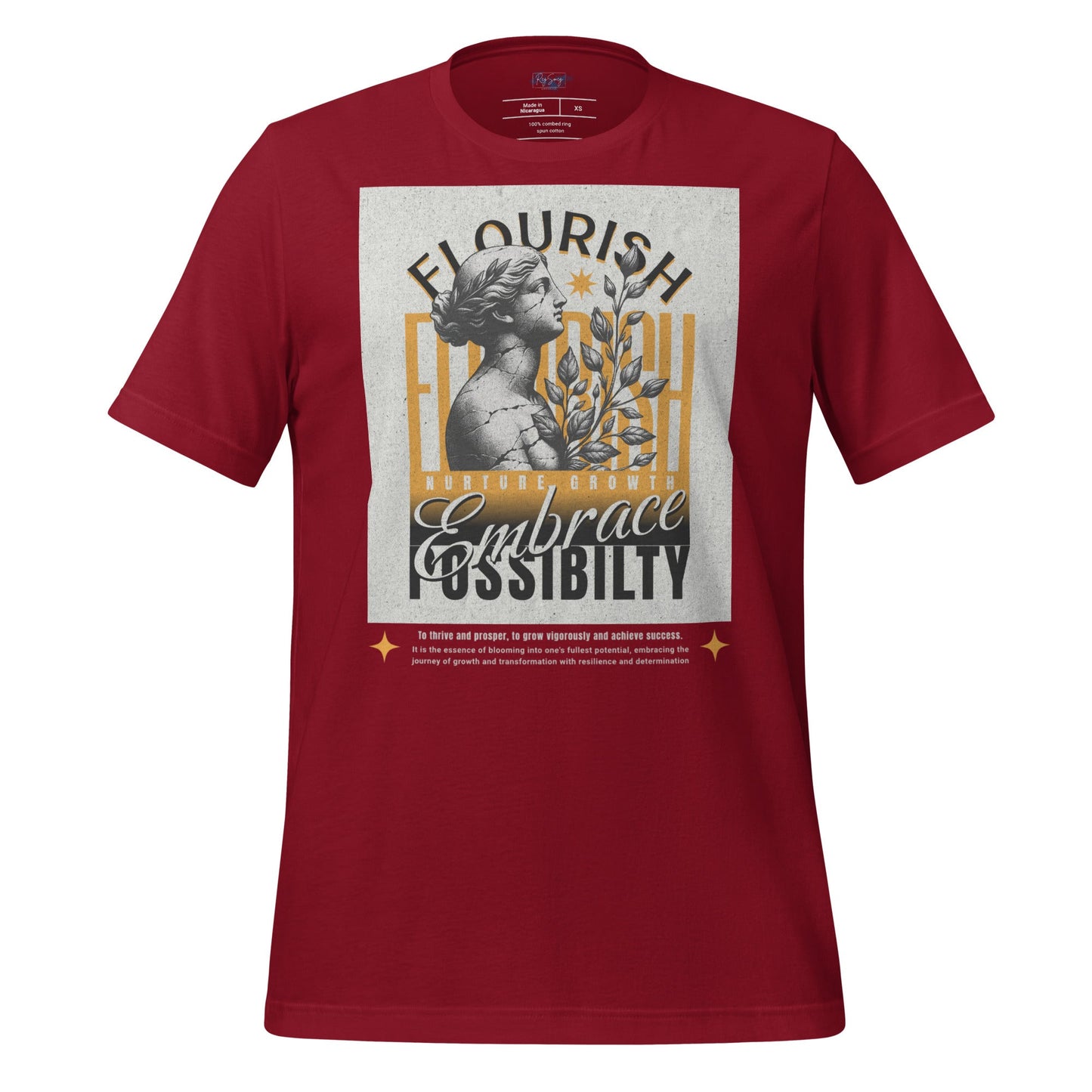 Flourishment Tee - RegSmegLifeFunny/Trendy