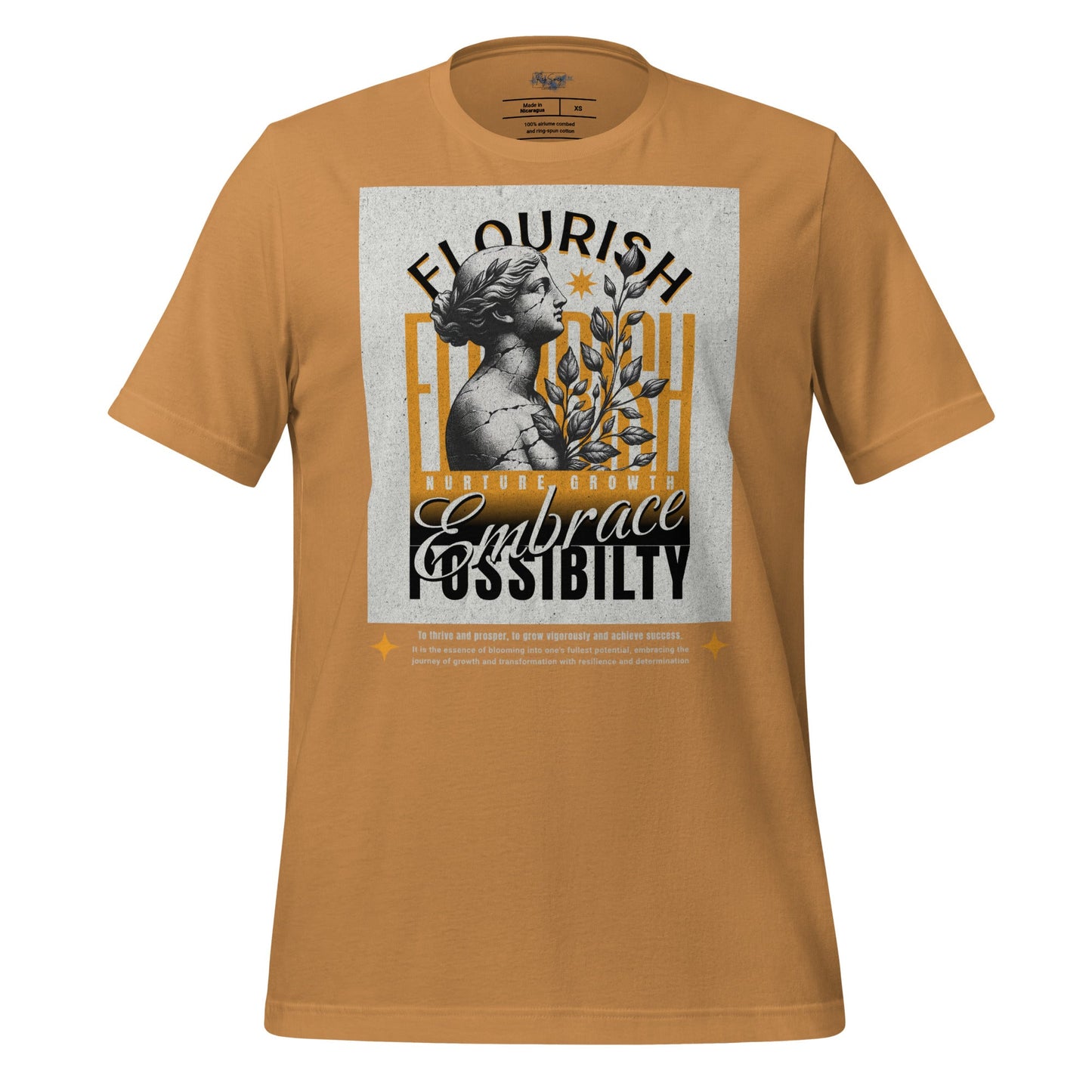 Flourishment Tee - RegSmegLifeFunny/Trendy