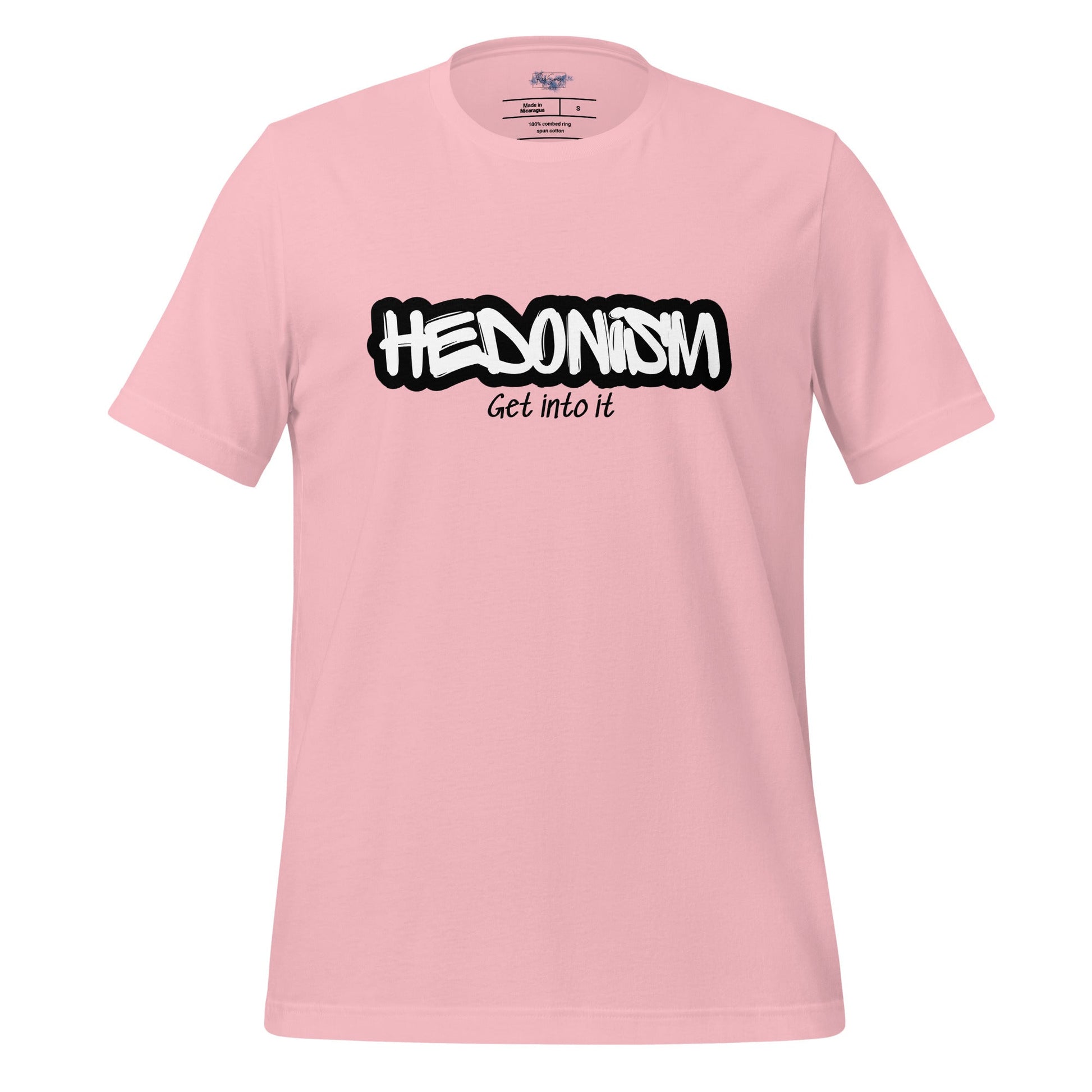 Hedonism Definition Tee - RegSmegLifeMotivation