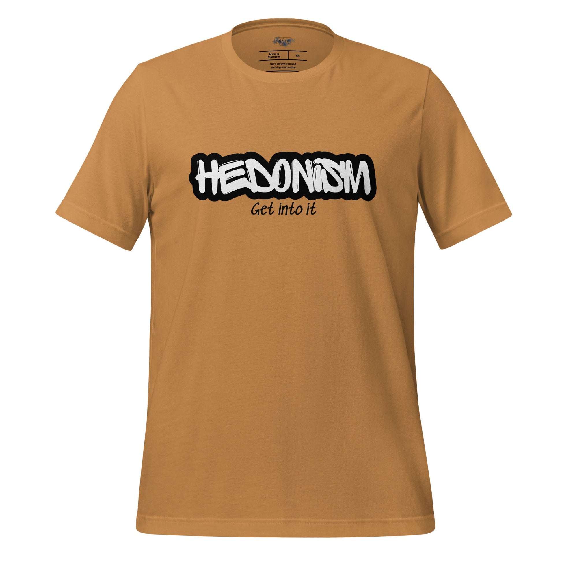 Hedonism Definition Tee - RegSmegLifeMotivation