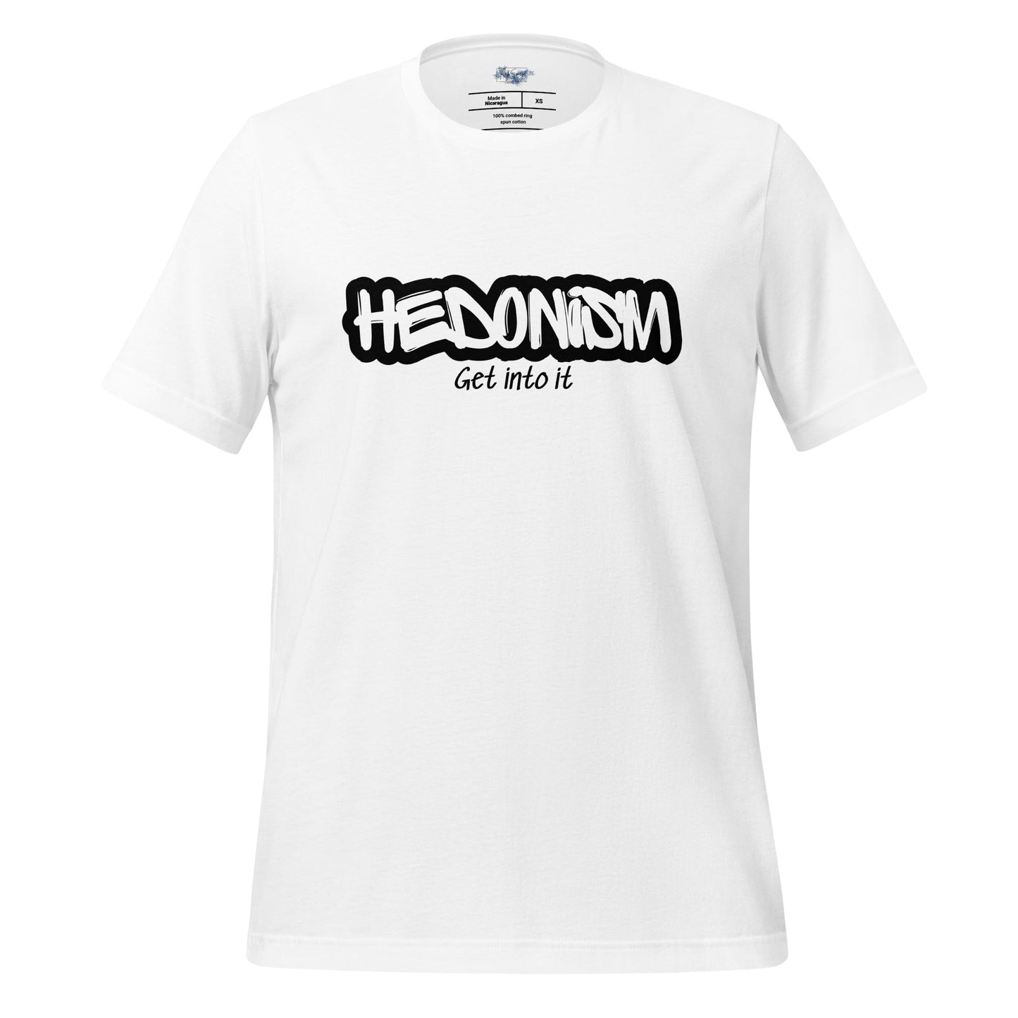 Hedonism Definition Tee - RegSmegLifeMotivation