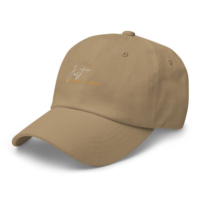 Just Mindin' Mine Dad Hat - RegSmegLifeFunny/Trendy