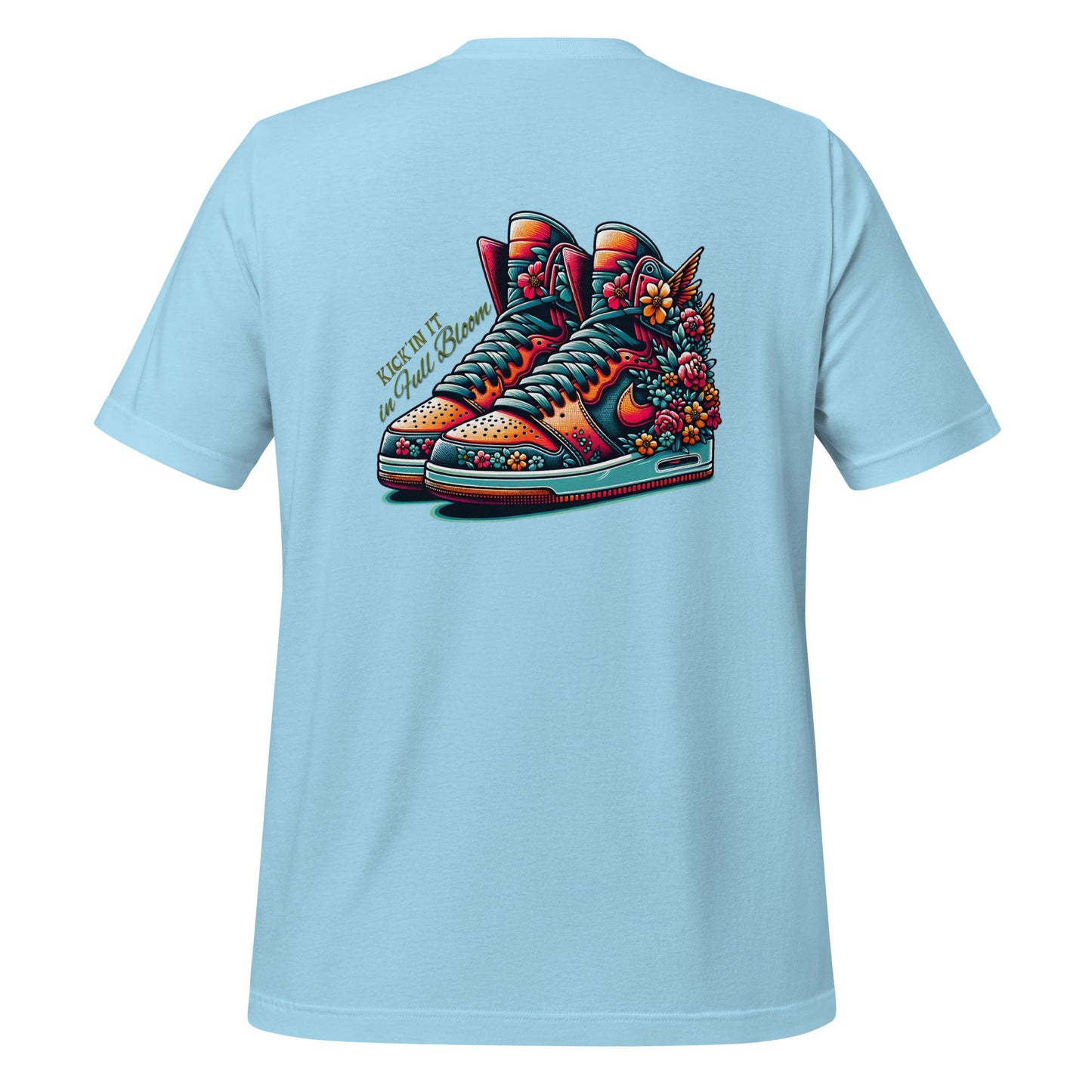 Kick'in It Full Bloom Tee - RegSmegLifeVibes Tee