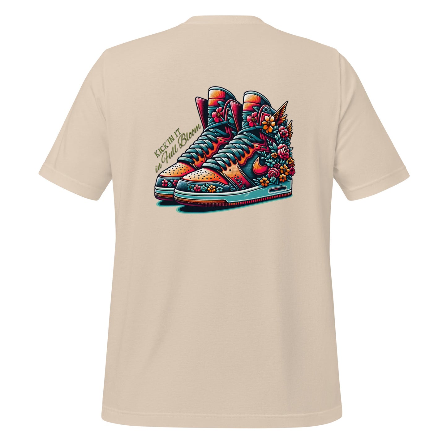 Kick'in It Full Bloom Tee - RegSmegLifeVibes Tee