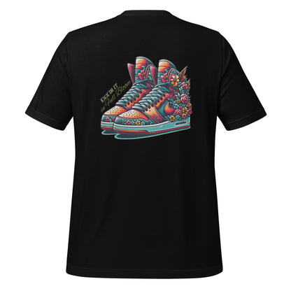 Kick'in It Full Bloom Tee - RegSmegLifeVibes Tee